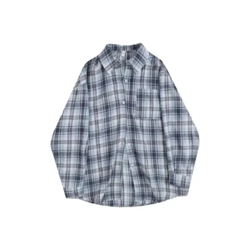 La Chapelle Светло-синие Женские Рубашки