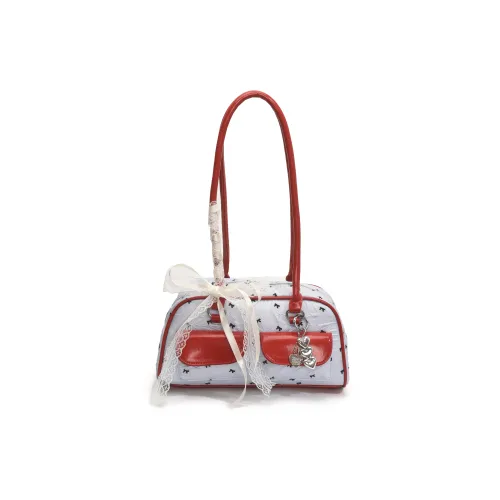 RIVMIND ПУ (полиуретан) Портативный Подмышечный Сумка на плечо Женская Синий Розовый