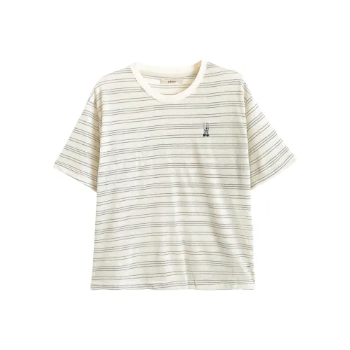 OUBO Синие полосы Женские T-рубашки