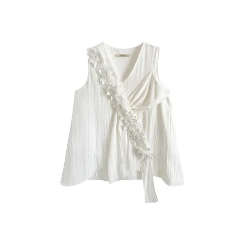 OUBO Белые Женские Рубашки