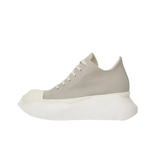 RICK OWENS совместный бренд RO Ramones Low Топ Кеды Мужской Серый