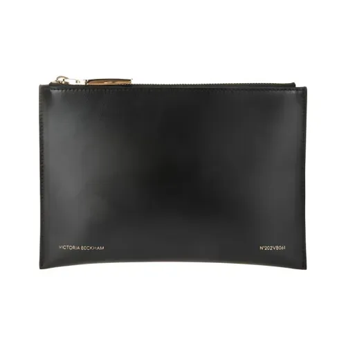 VICTORIA BECKHAM Телячья кожа Клатч Женский Черный