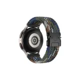 Джинсовый разноцветный зонт, пряжка, эластичный трикотаж, нейлоновый ремень