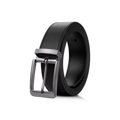 Miniso Alloy Leather Belts Men's