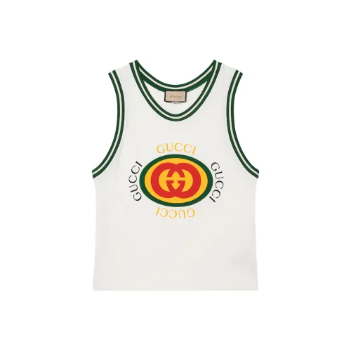 GUCCI GG SS23 Майка Мужская Белая