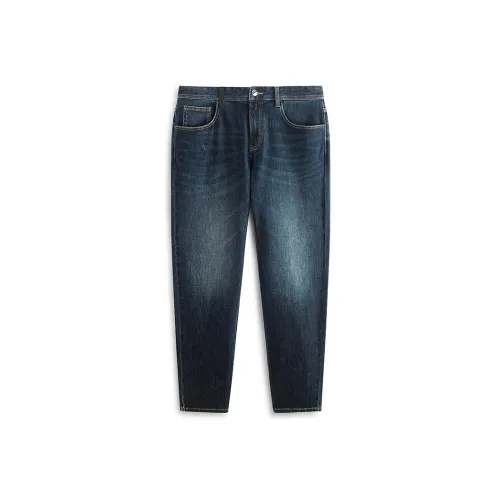 PEACEBIRD MEN Slim Fit Vintage Pants Jeans Men's