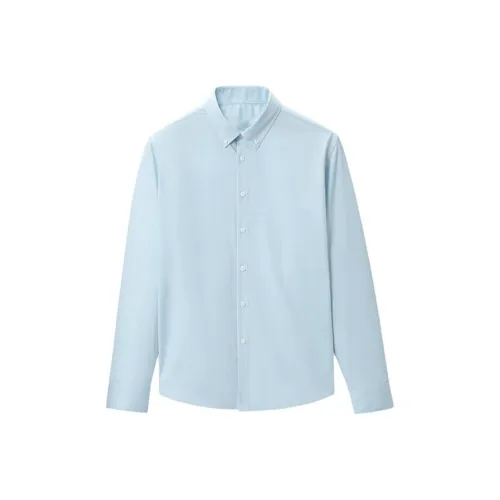 ARTSDON Длинный рукав мужская рубашка