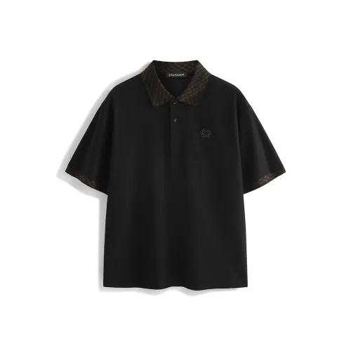 PEACEBIRD MEN Нет Железо Жемчужный Поло Мужской