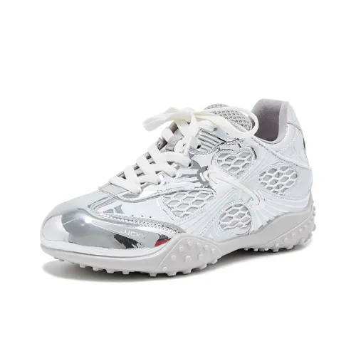 Chibang Легкий Низкий Топ Casual Женский Flash Silver