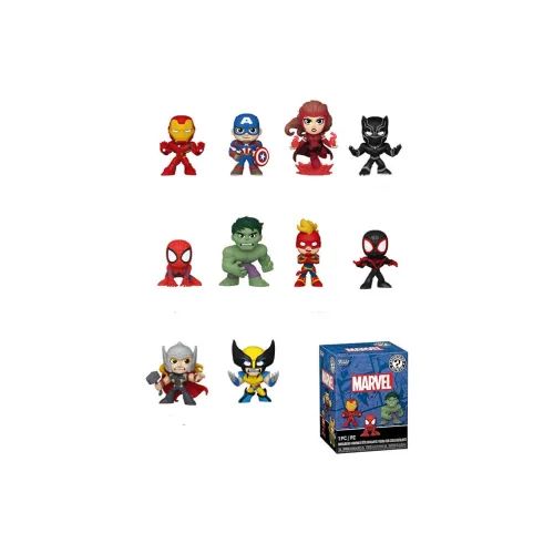 Funko Marvel Коллекция Супергерои Тиби Фигурка Слепые Коробки Один Blind Коробка