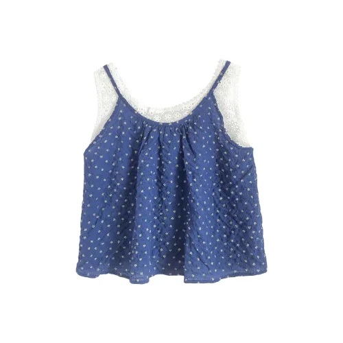 OUBO Синие Женские Топы