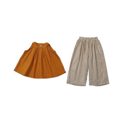 GOYN Двухкомпонентный комплект летней одежды для детей с тыквой