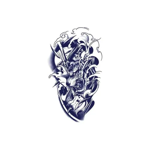 LIEJI Временные татуировки Унисекс