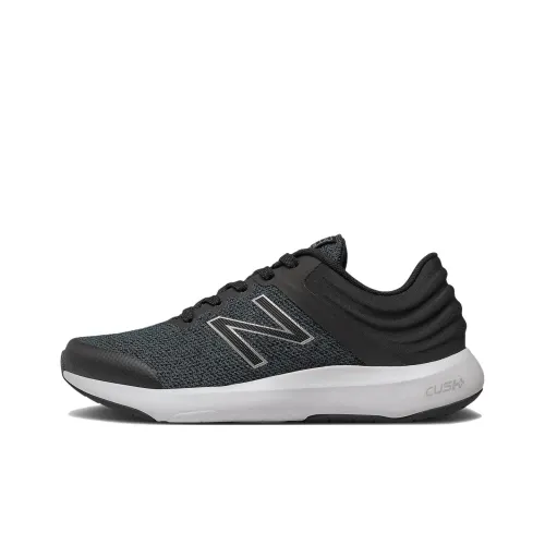 New Balance NB Ralaxa Устойчивые к истиранию низкие кроссовки для повседневного бега женские черные