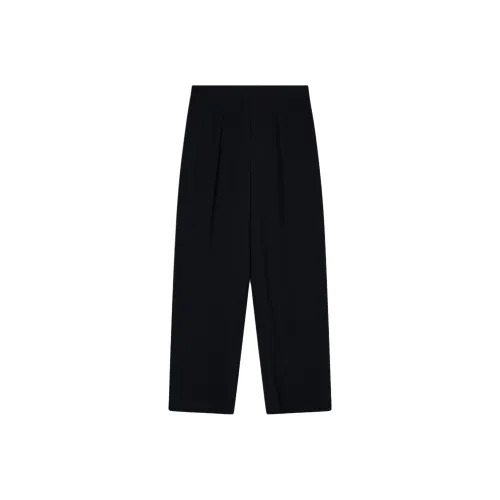 EMPORIO ARMANI Повседневные брюки Женские Черные