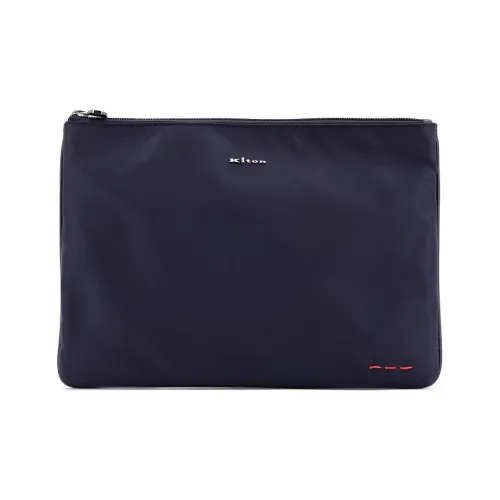 KITON Сумки Синий Мужской