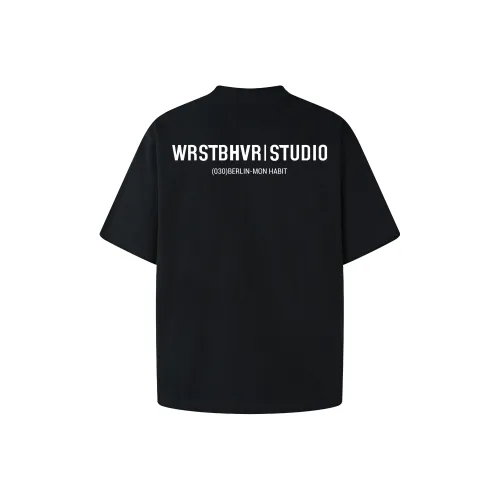 WRSTBHVR PIONEER Унисекс Футболка