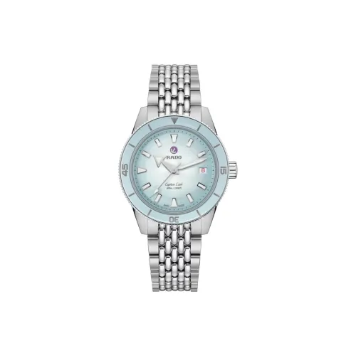 RADO Автоматический Механический Movement Унисекс Captain Cook Collection Часы 39 мм Синие