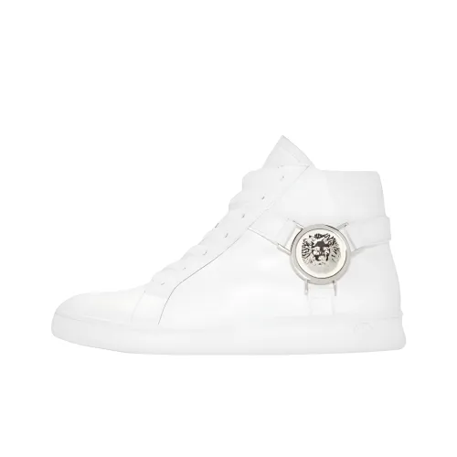 VERSUS x VERSACE Высокие кроссовки для скейтбординга женские белые