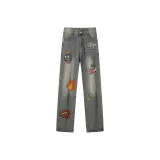 Винтажный синий