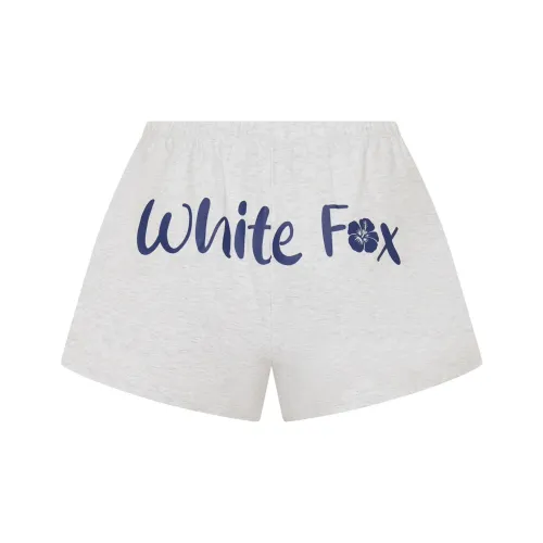 WHITE FOX Relaxed Шорты BUY Your Own Flowers Повседневные шорты Женские