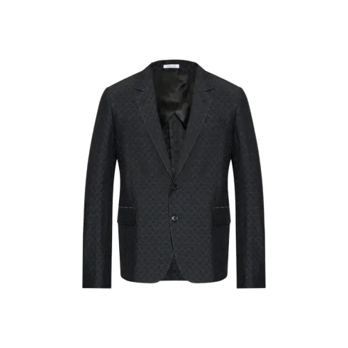 Alexander McQueen SS25 Бизнес-костюм Пальто Мужской