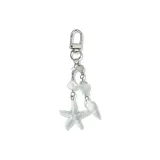 Милый подвес с морской звездой [Белый с шармом]