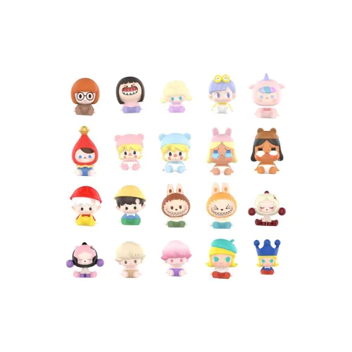 POP MART Classic Sitting Posture Слепые коробки