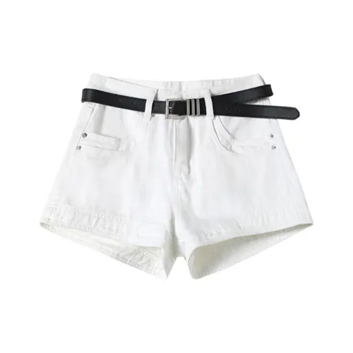 FAWENXIANGZI Джинсовые шорты Женские