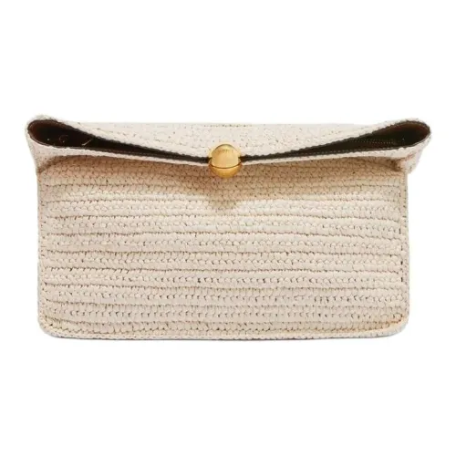 Furla Полиэстер Клатч Средний Женский Хаки