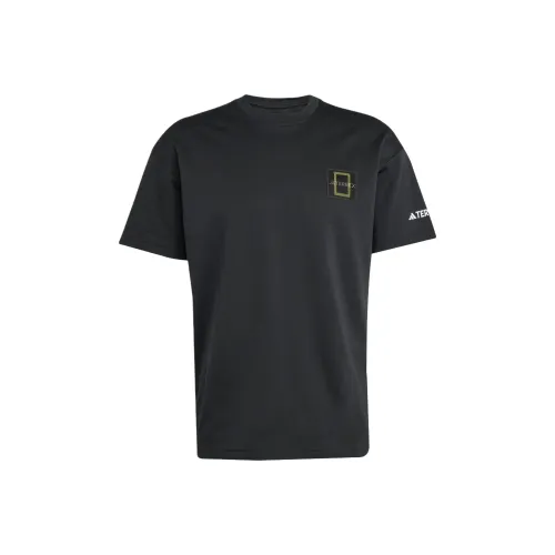 adidas Terrex Черные Мужские T-Рубашки