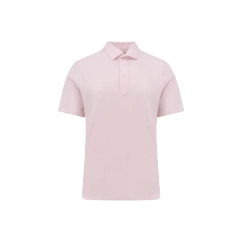 BRUNELLO CUCINELLI Light Pink Мужская Поло