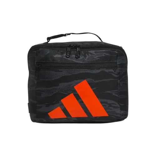 Adidas Большая емкость универсальное использование сумка для хранения путешествие унисекс черный красный