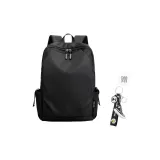 Чёрный с подвеской в виде обуви.