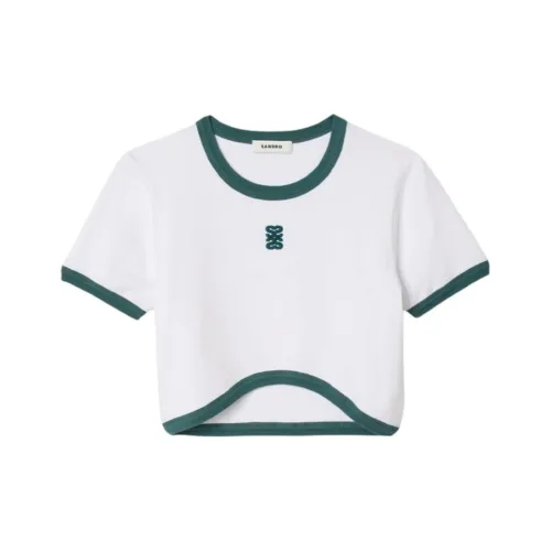 SANDRO Белые Женские Рубашки T