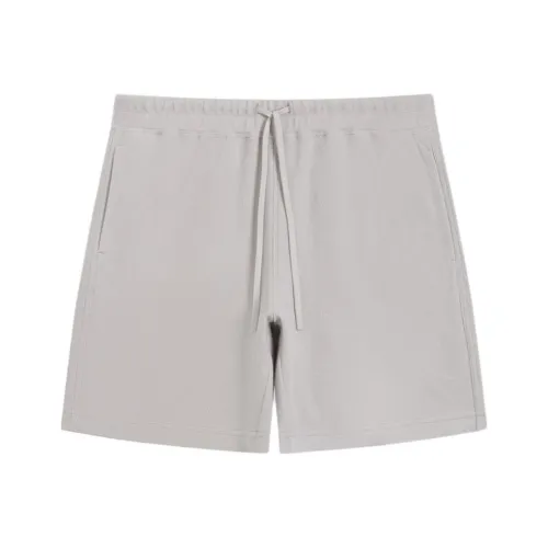 Theory Облако Curtain Серый Мужские Повседневные Шорты