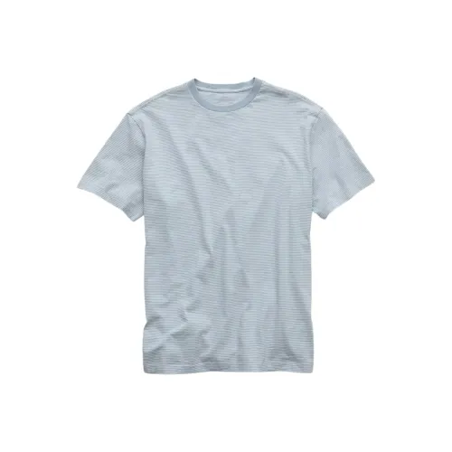 AMERICAN EAGLE Синий Мужская T-Рубашка