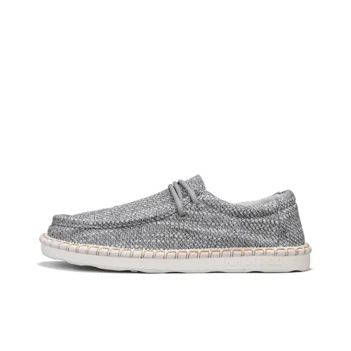 Wooden Rabbit Canvas Shoes Low Top Мужские