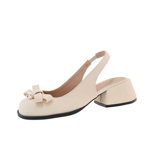 Take the Qin Грубый каблук Высокие каблуки Женские