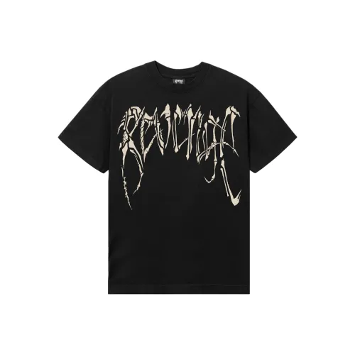 Revenge Черный Унисекс Футболка