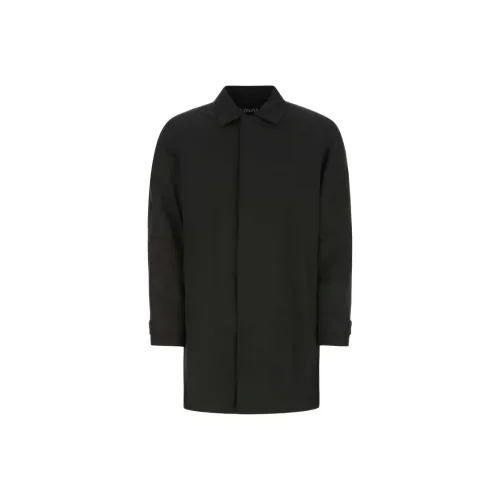 Ermenegildo Zegna Черные Мужские Куртки