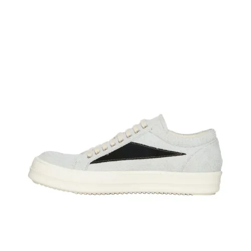 Rick Owens DRKSHDW Скейтборд Кроссовки Низкие Серые Женские