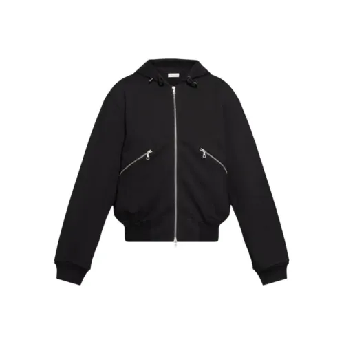 DRIES VAN NOTEN Черная унисекс куртка