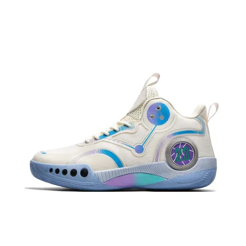 Cotton Gene Устойчивый к истиранию Rebound Quick Dry Высокие детские баскетбольные кроссовки для подростков