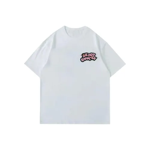 PLANE DRIFT Бело-серые Женские Футболки