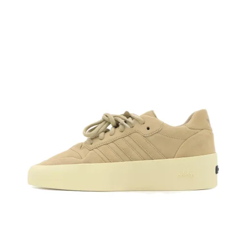 Adidas Originals Athletics Скейтборд Кроссовки Низкие Топ Хаки Коричневый Унисекс
