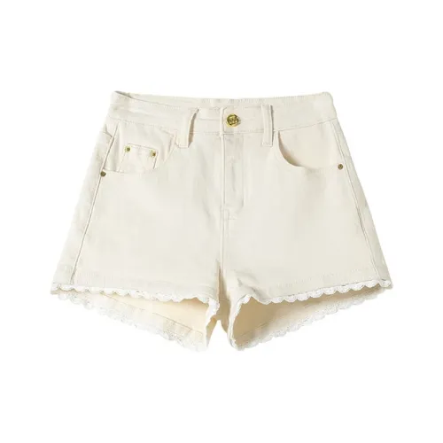 FAWENXIANGZI Джинсовые шорты Женские