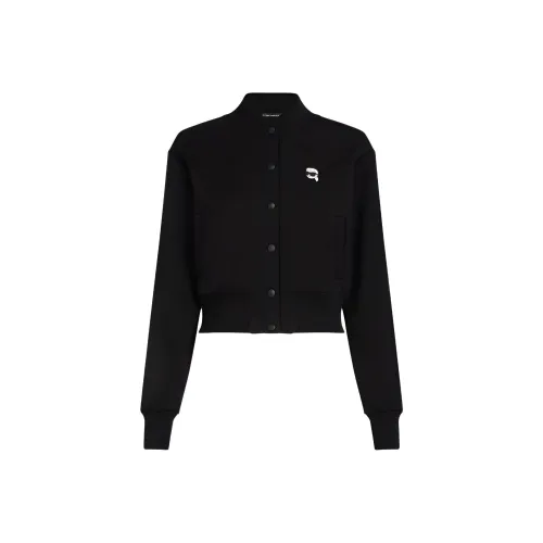 KARL LAGERFELD SS25 Куртки и Пальто Женские Черный