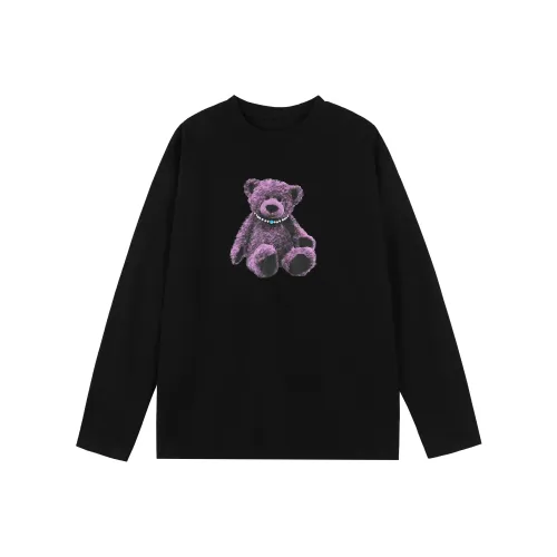 BEETLE TOWN Длинный рукав Т-рубашка Унисекс