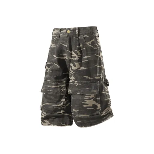 Être Par Lee Джинсовые шорты Унисекс